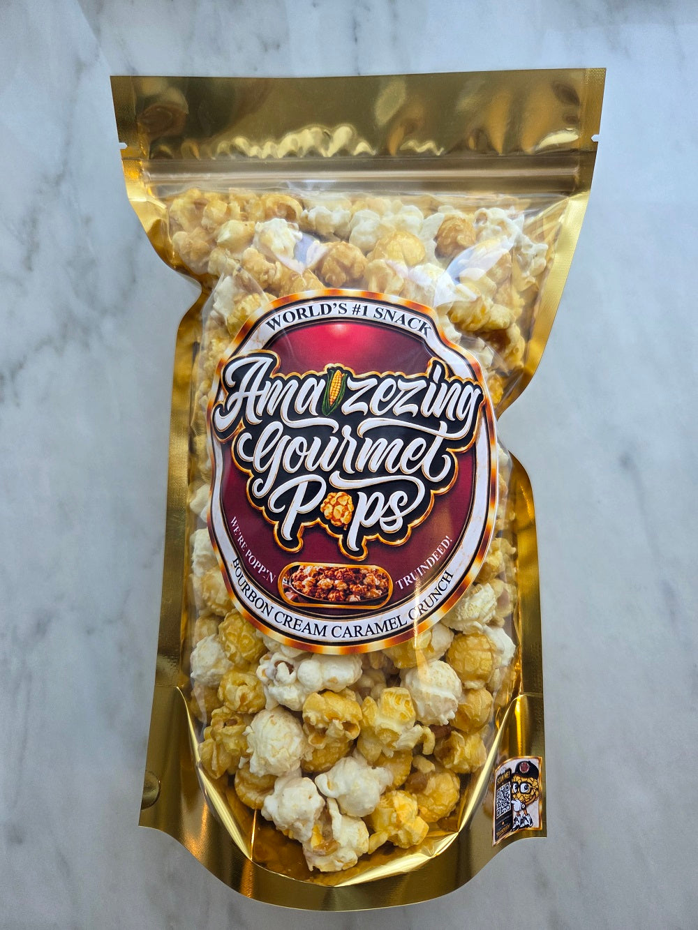 Bourbon Cream Caramel Crunch