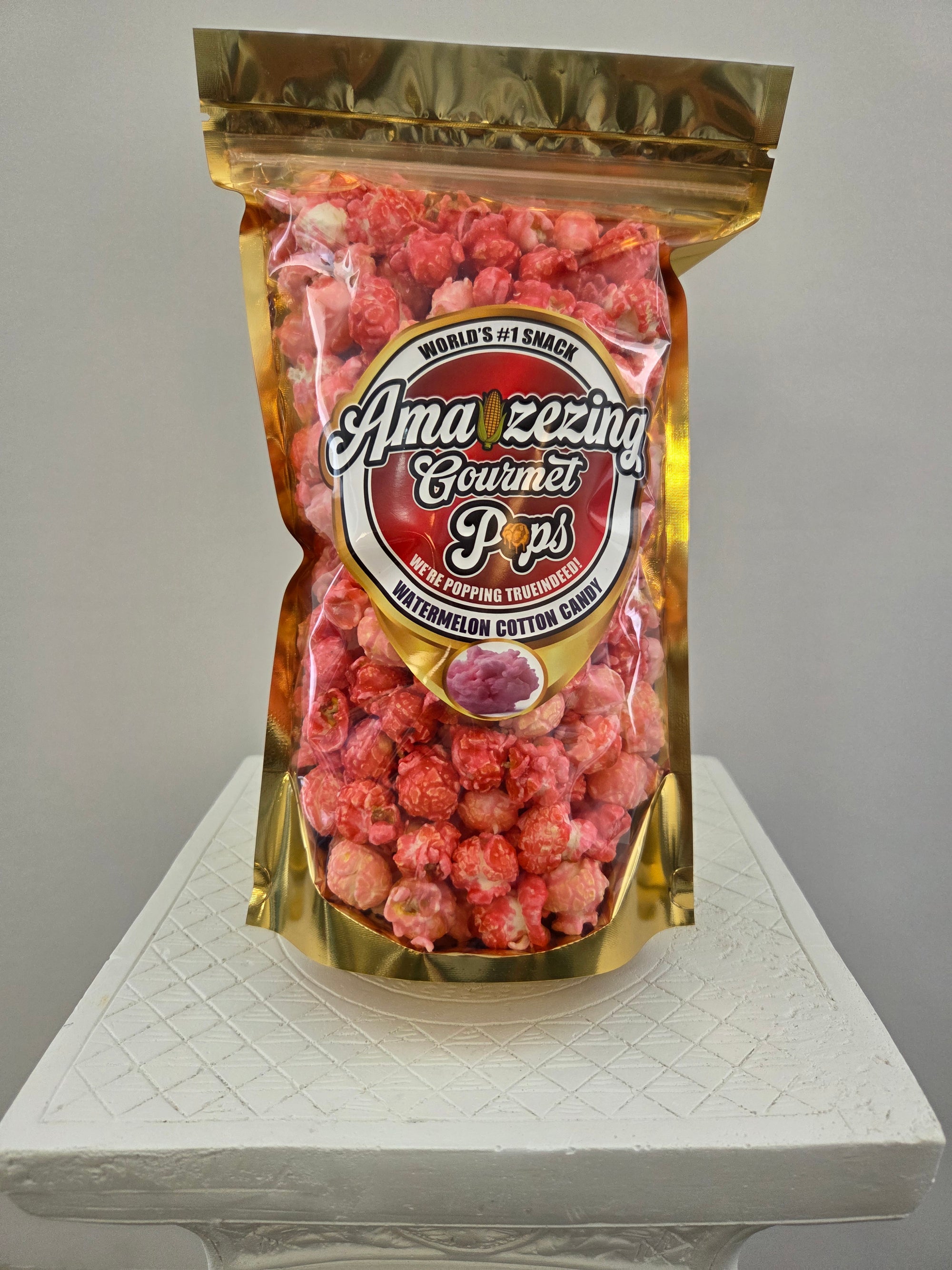 Watermelon Cotton Candy