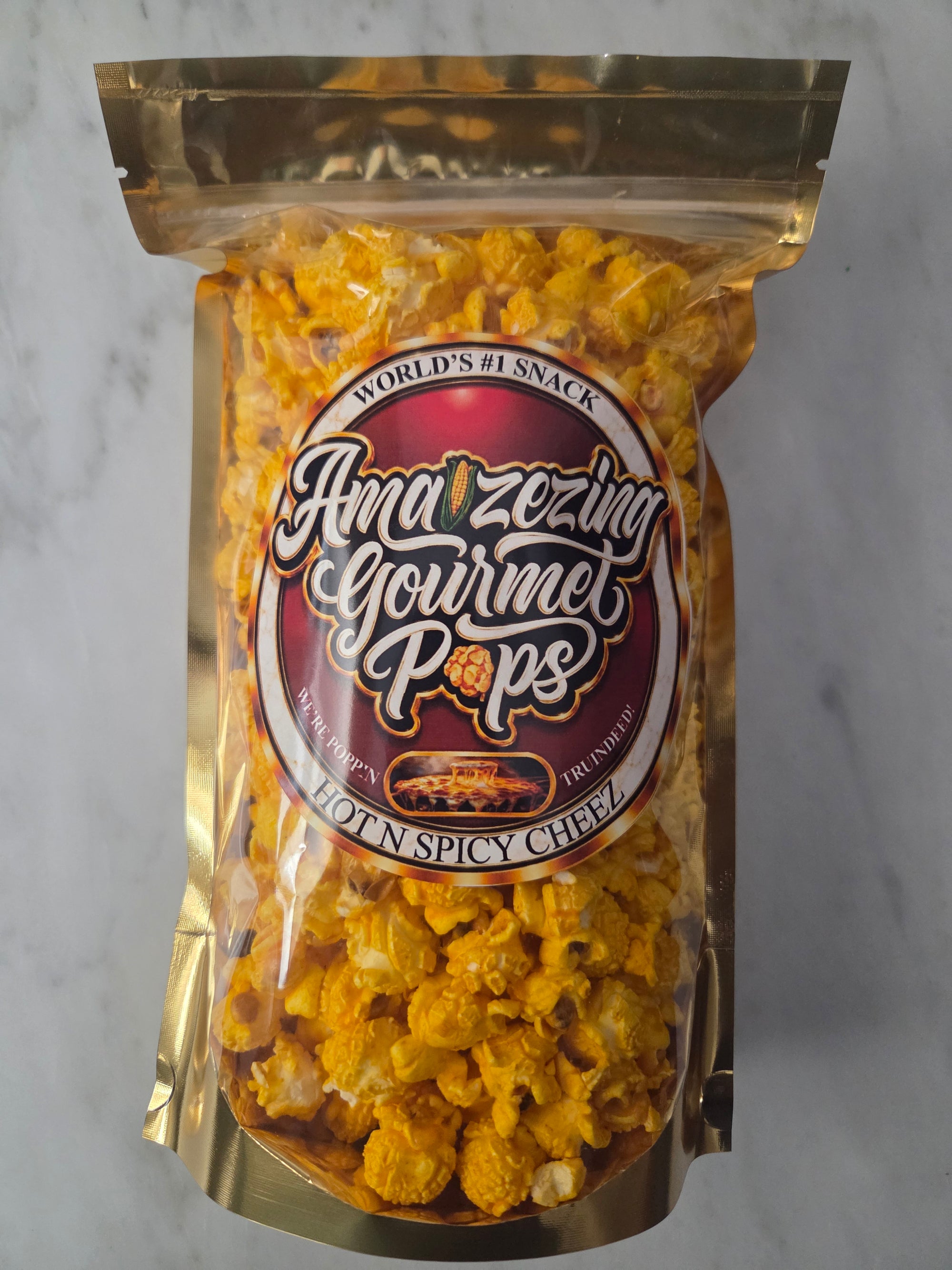 Hot & Spicy Cheez
